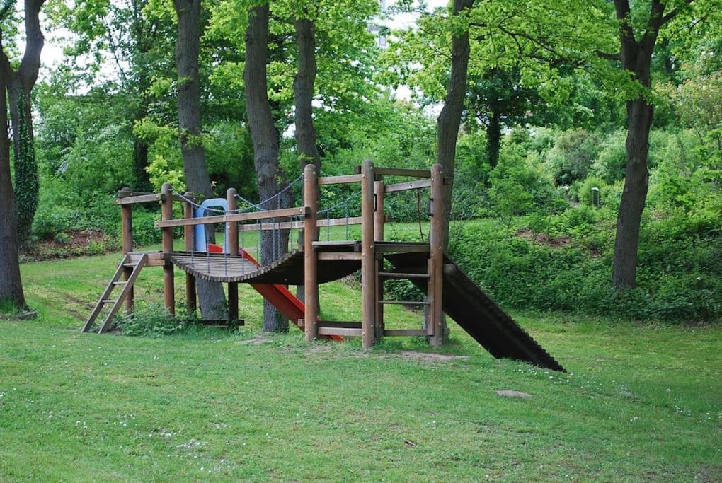Oase Mit Meerblick, Schwimmbad & Nahe Hansapark, Kostenlos Parken Sierksdorf Buitenkant foto