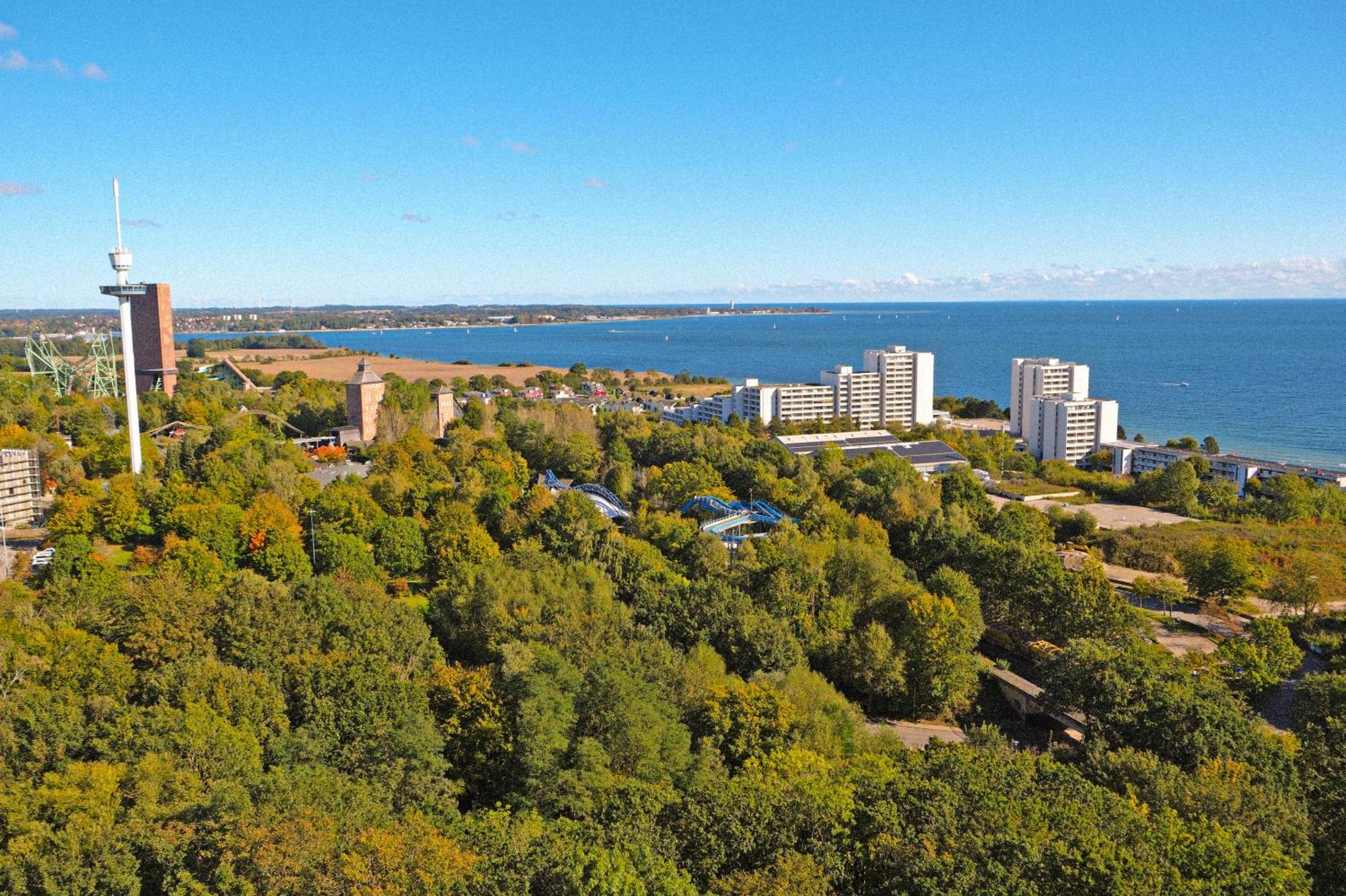 Oase Mit Meerblick, Schwimmbad & Nahe Hansapark, Kostenlos Parken Sierksdorf Buitenkant foto